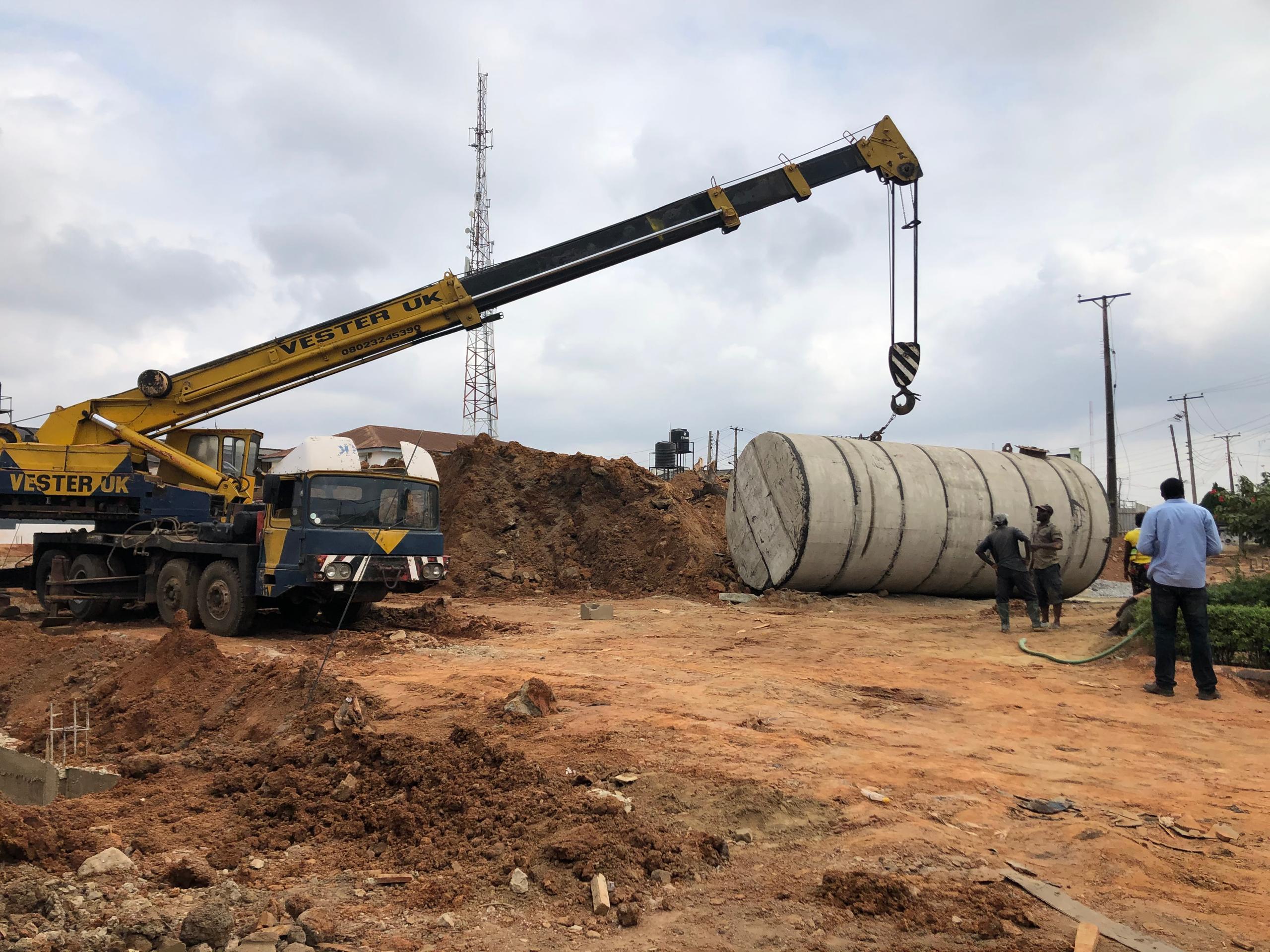 Construction site