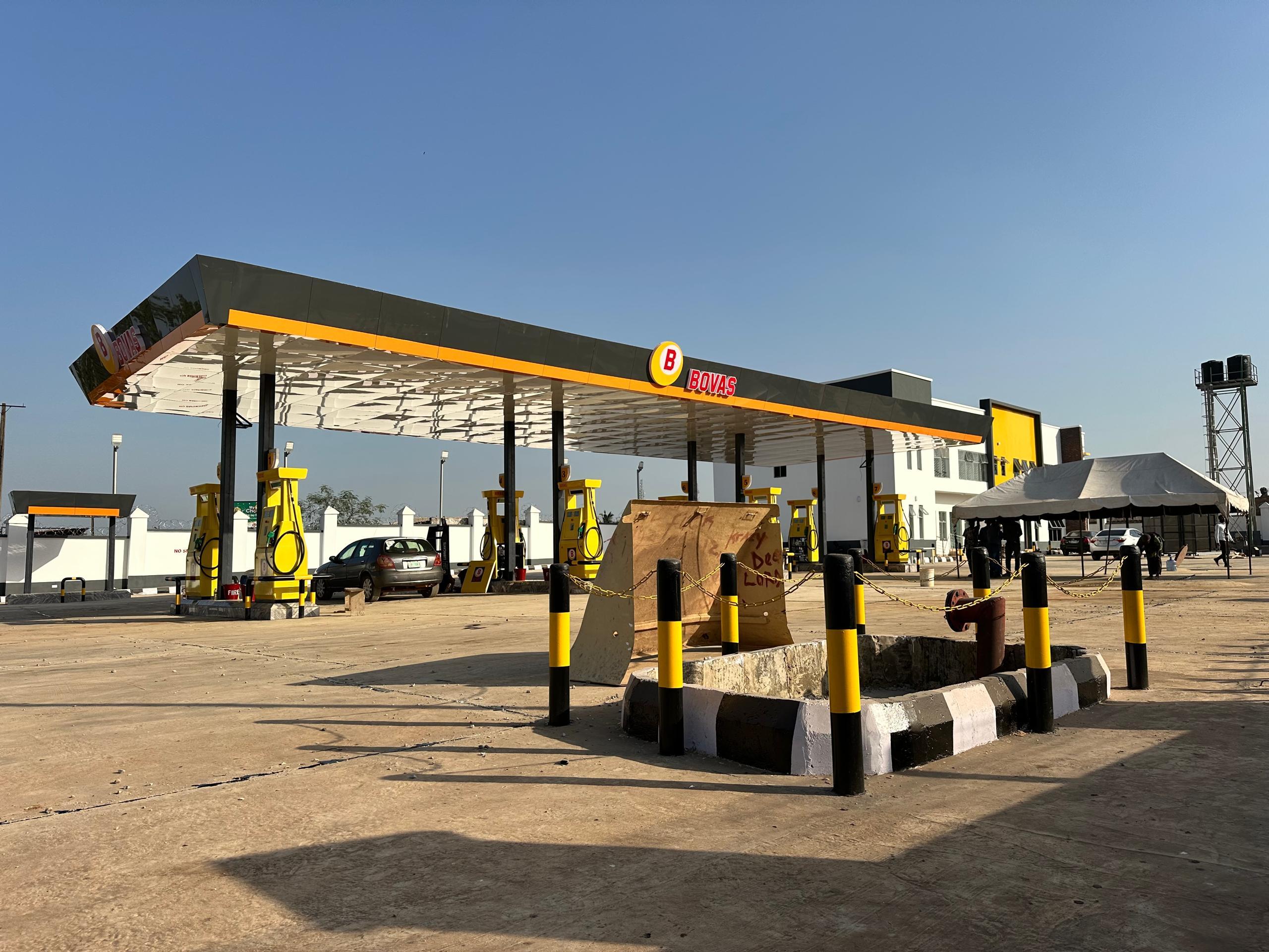 Bovas Filling Station