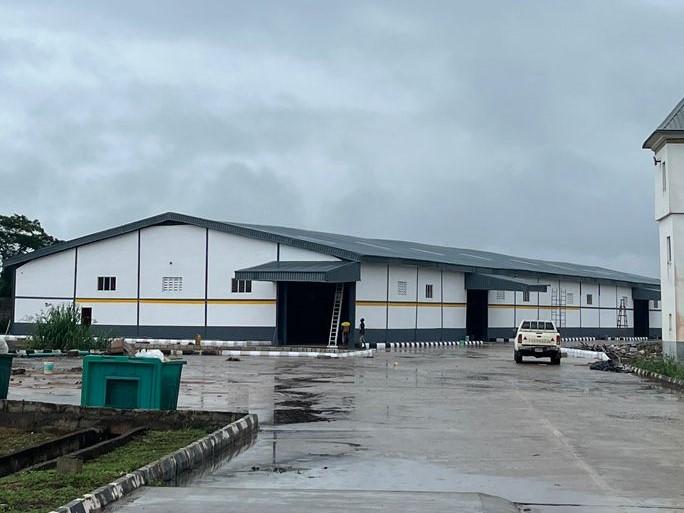 Bovas Lube Plant Warehouse
