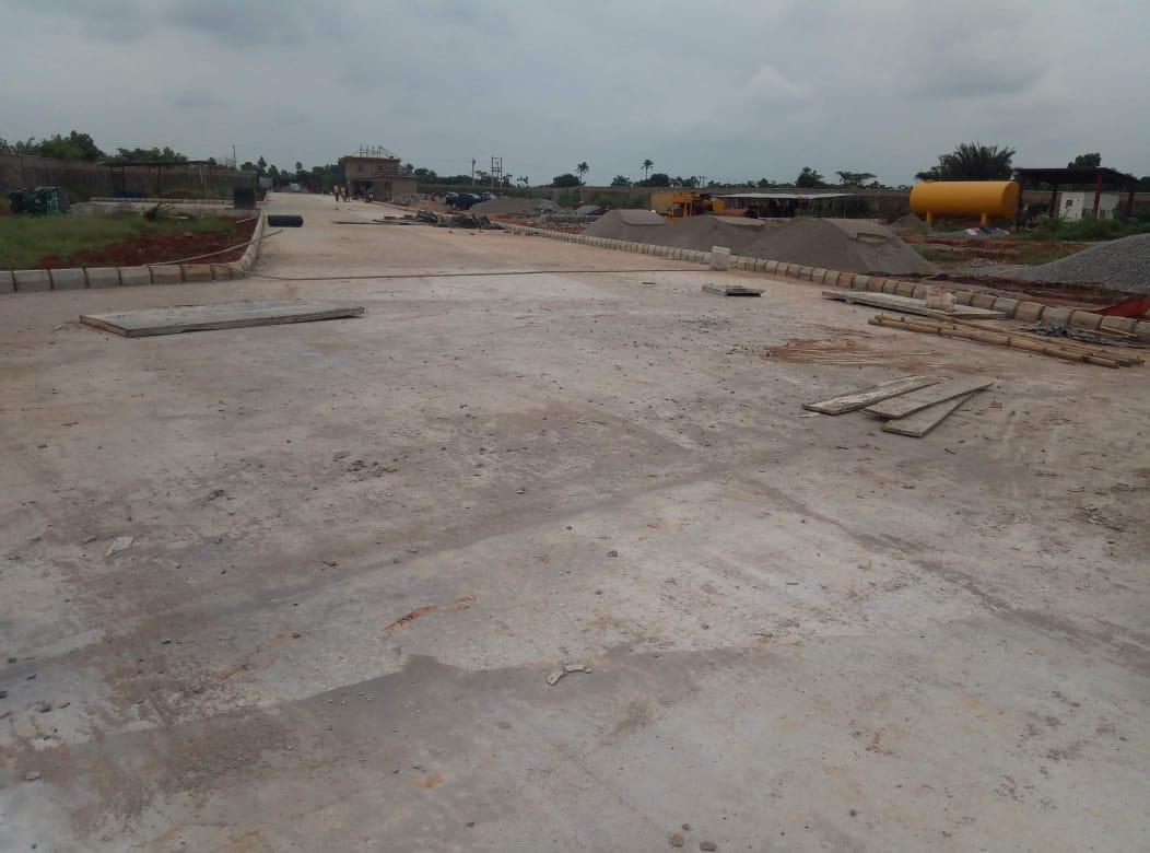 Reinforced Concrete road construction