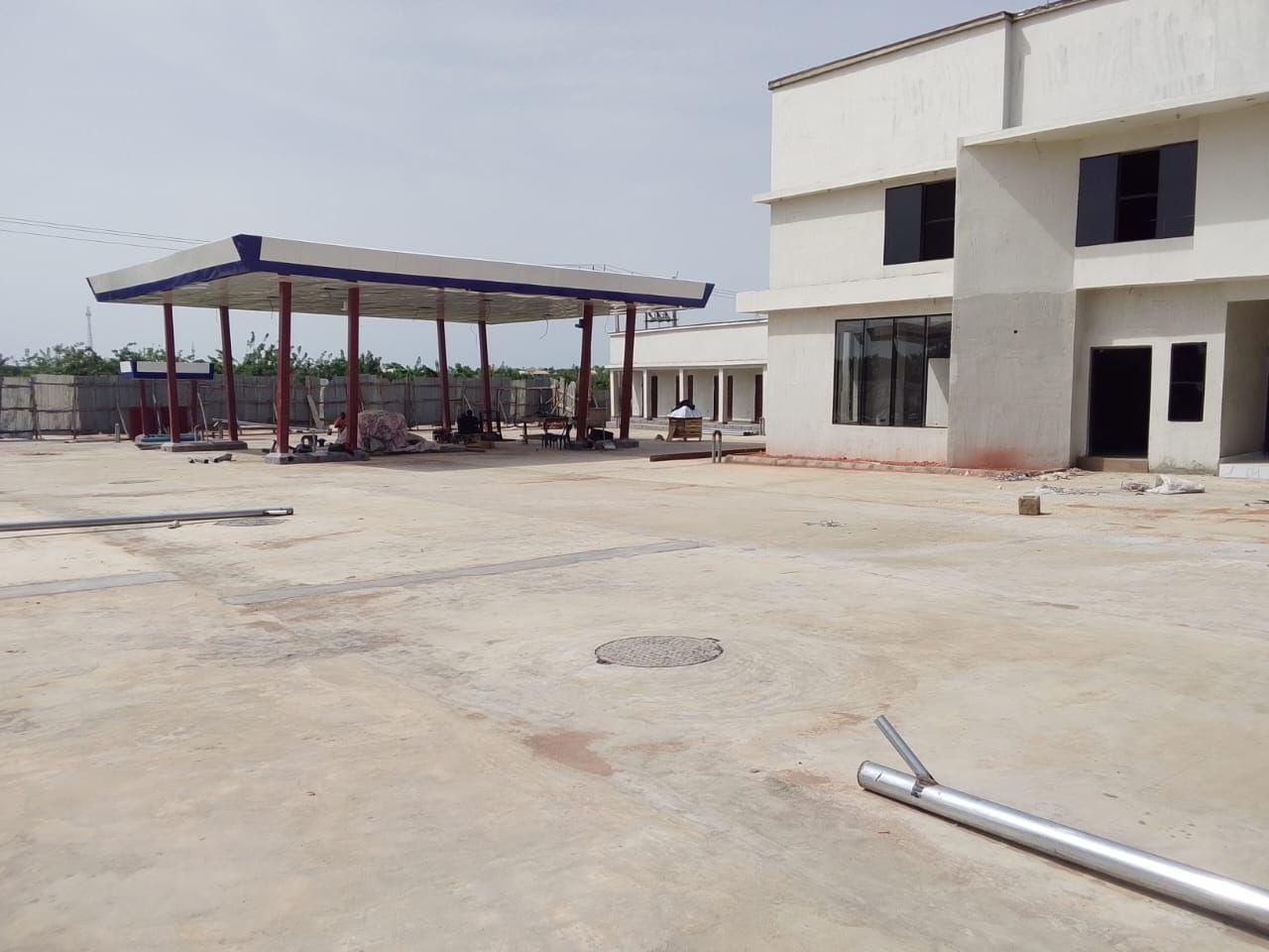 Centerfield Filling Station, Ogbomoso