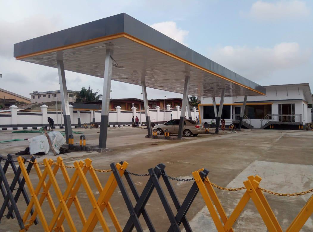 Filling Station Construction, Ibadan
