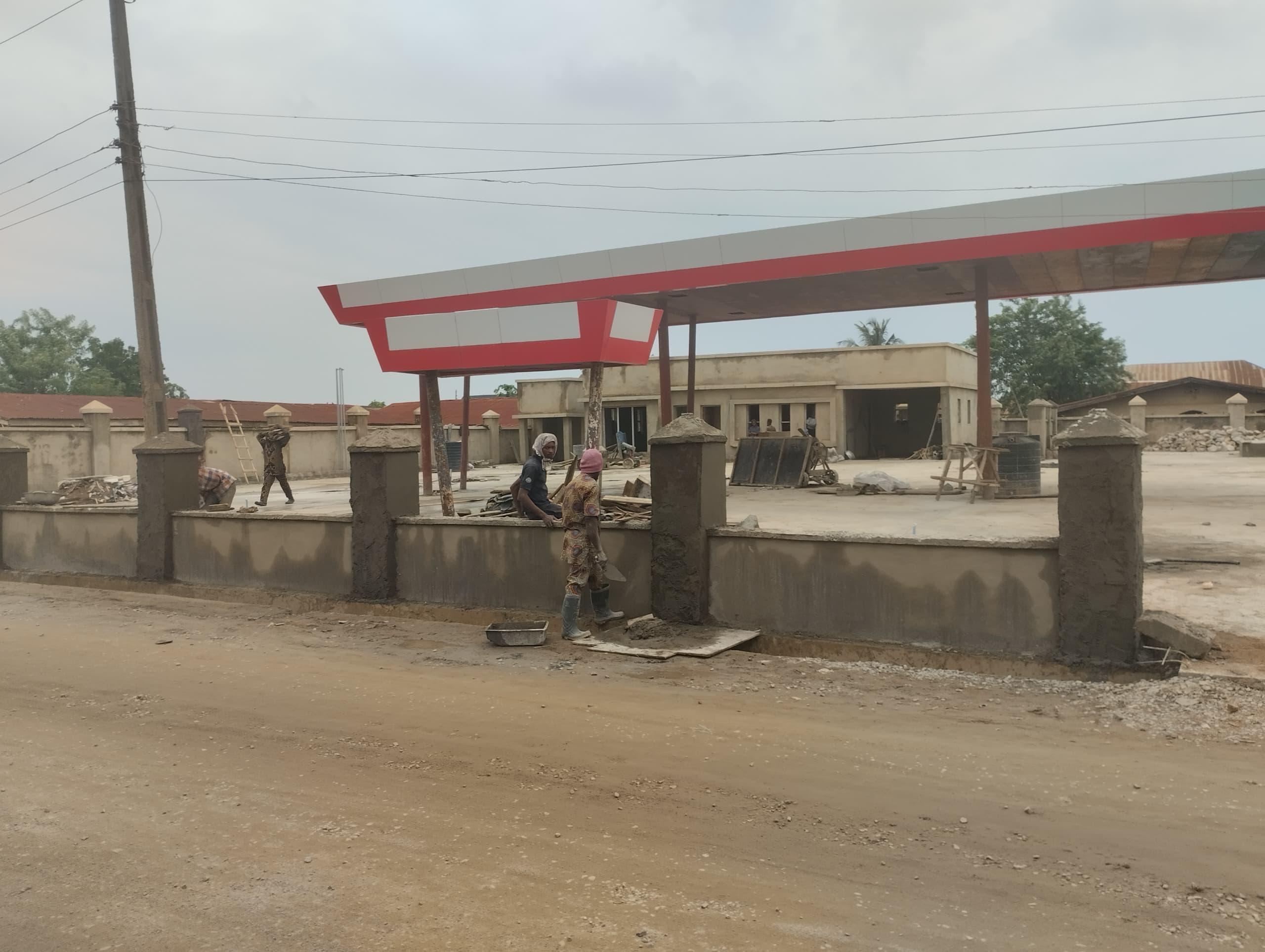 Filling Station Construction Olodo