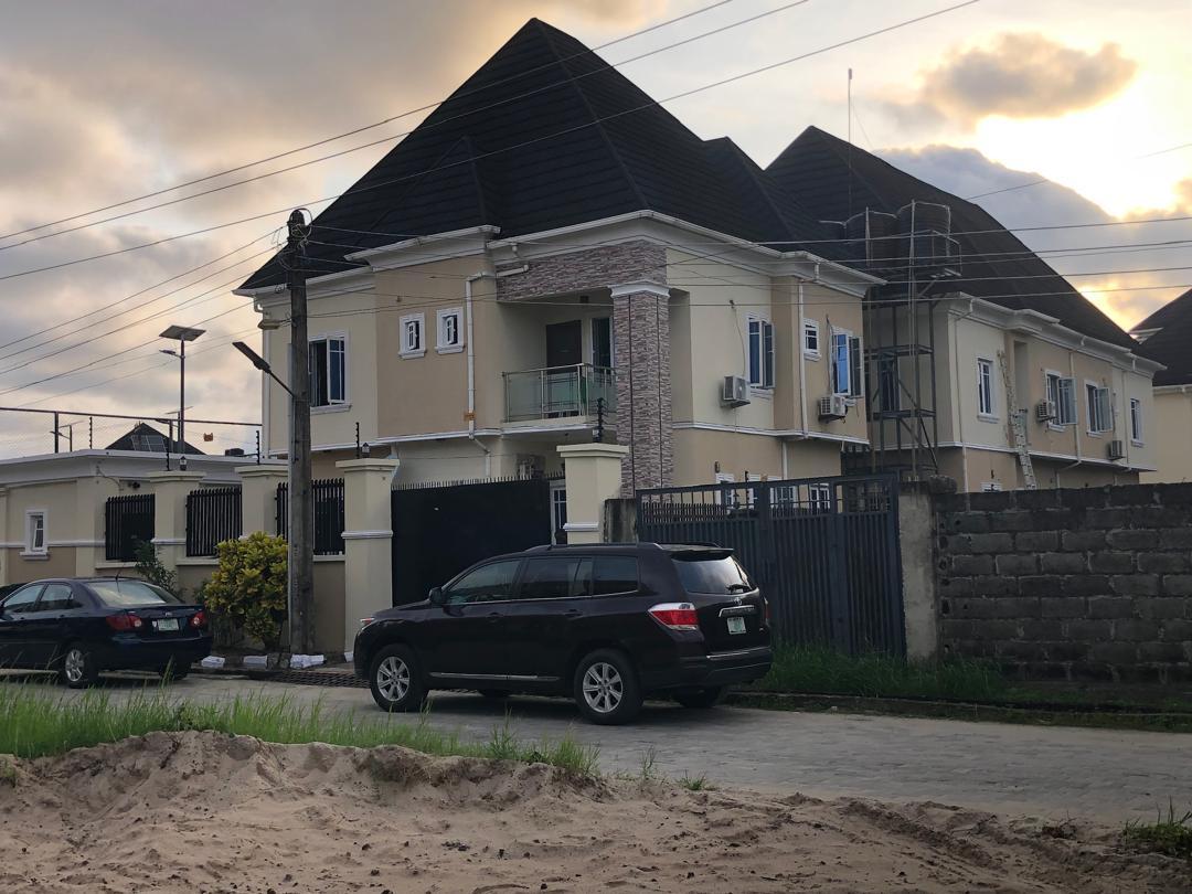 Residential Building Construction, Lagos