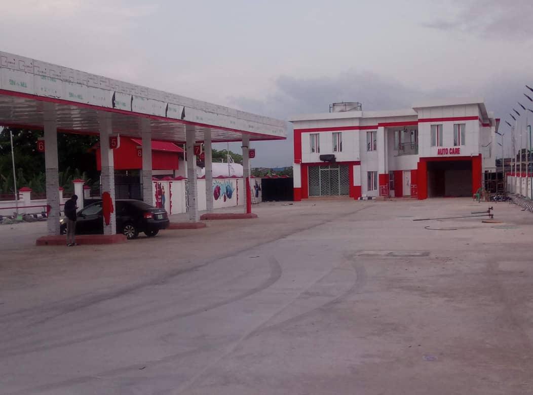 SAO Petroleum Filling Station