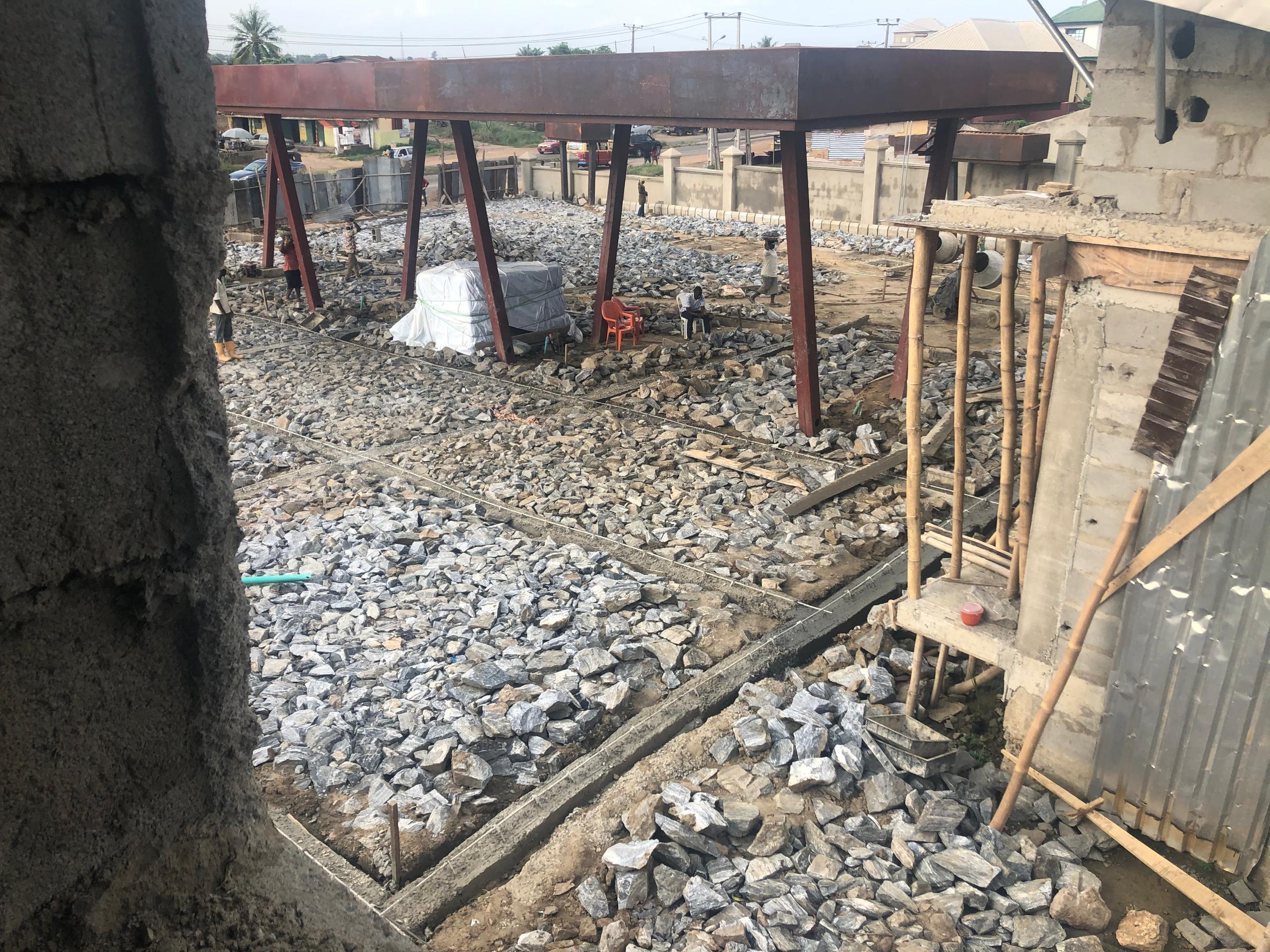 Bovas Filling Station, Oki Ibadan